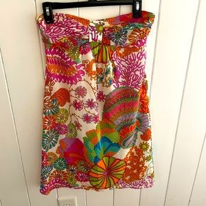 Trina Turk Strapless Dress 2
